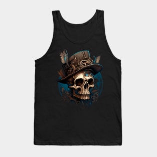 Mexican skull Tank Top